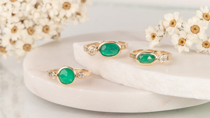 Emeralds for our May Babies - Kat Cadegan