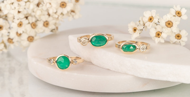 Emeralds for our May Babies - Kat Cadegan