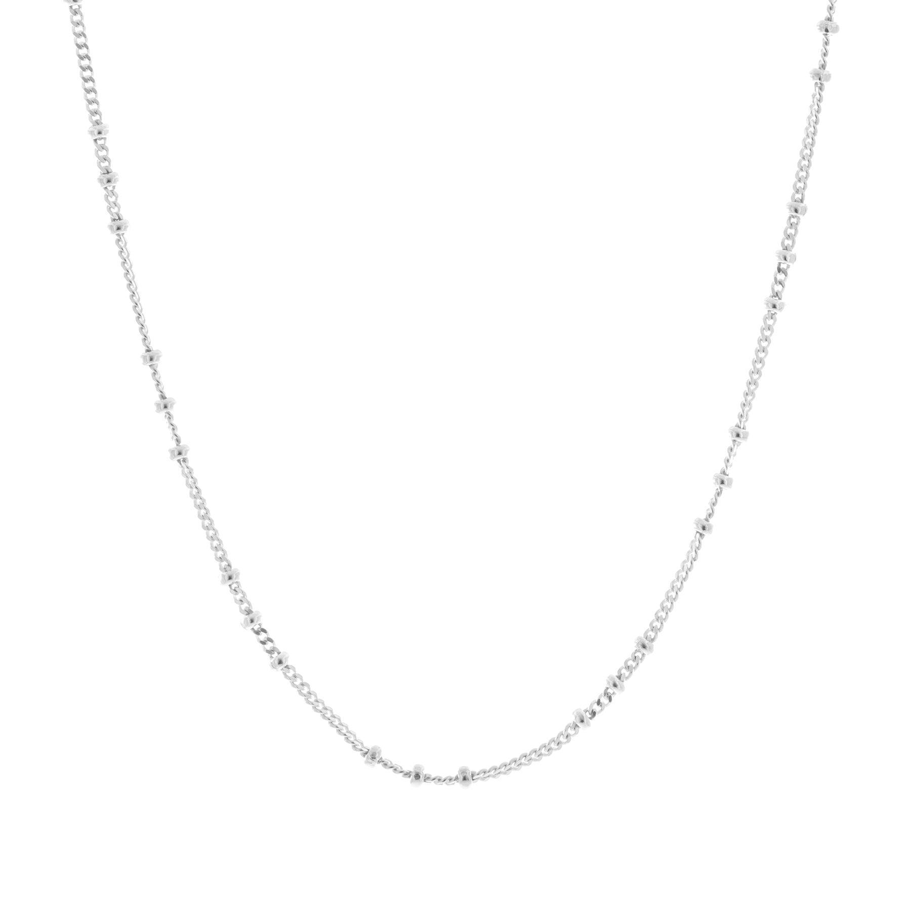 3 Ball Chain - Sterling Silver - Kat Cadegan