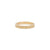 Linear 3mm Gold Wedding Ring