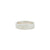 Bark 5mm Sterling Silver Band