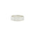Hammered 5mm Sterling Silver Wedding Band