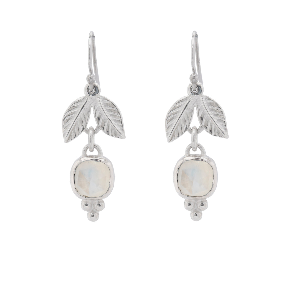 Adam and Eve Earring Moonstone