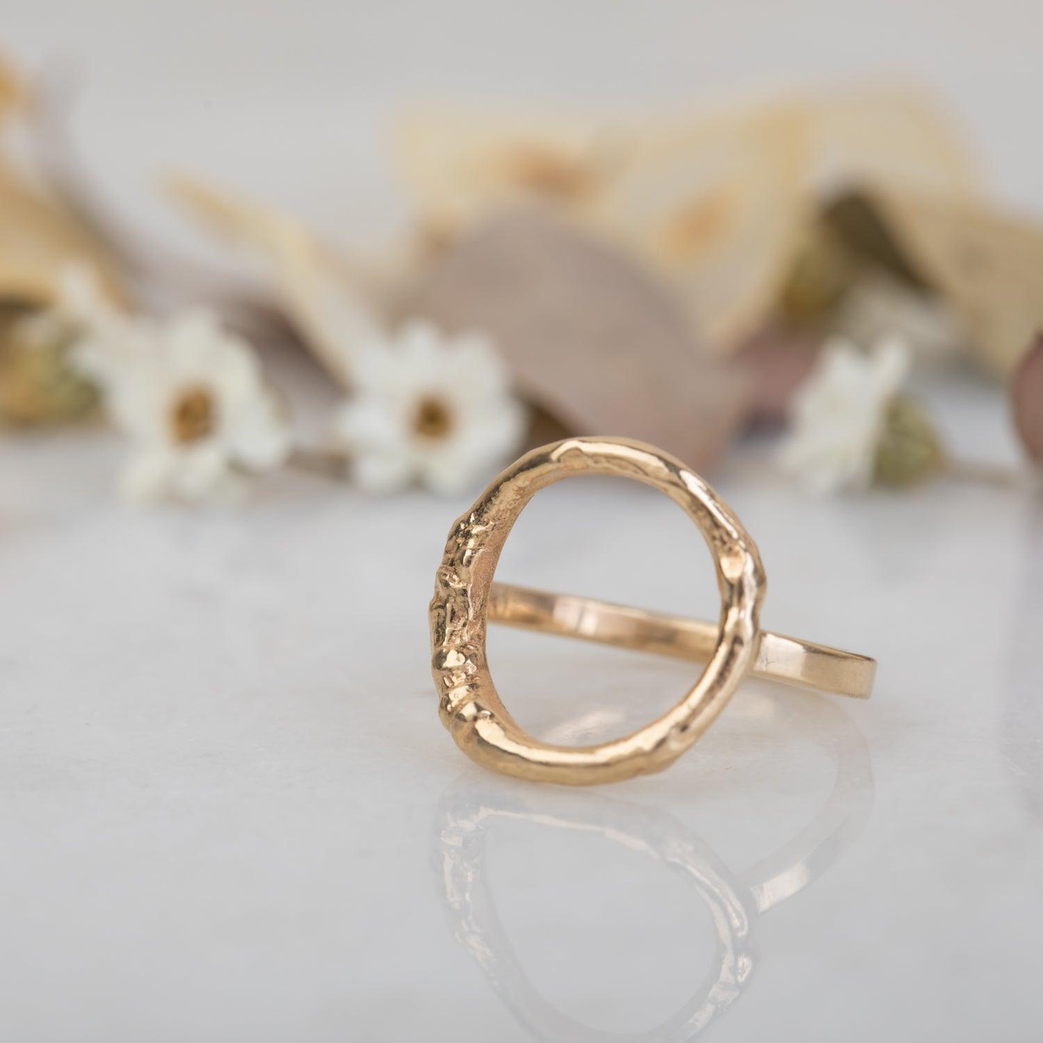 Aittin Ring | 14k gold - Kat Cadegan