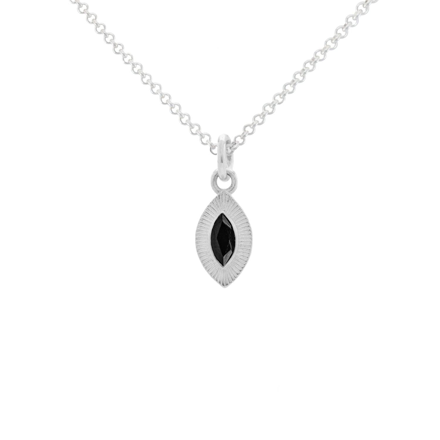 Ajna - Sterling Silver Pendant - Kat Cadegan Jewellery
