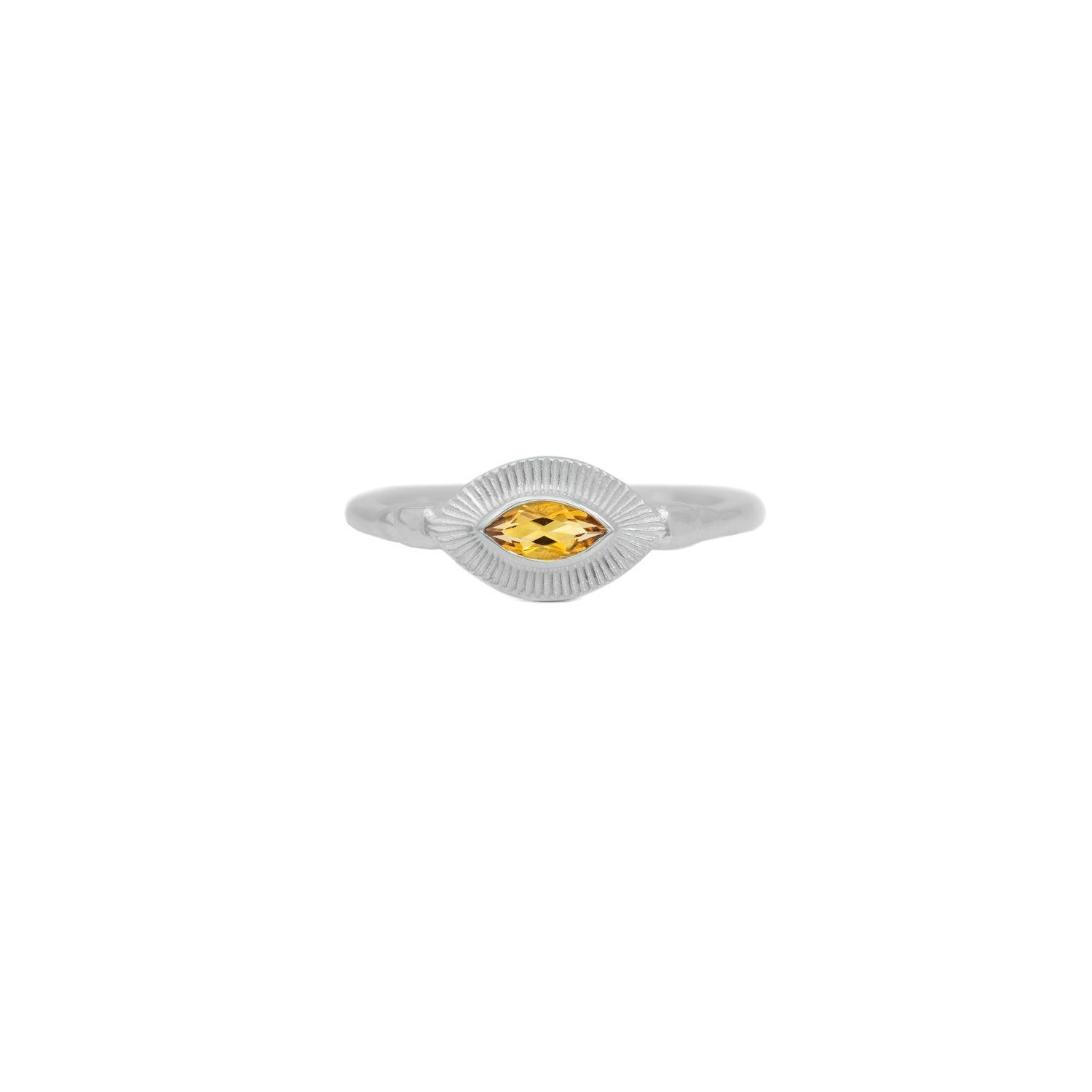 Ajna - Sterling Silver Ring - Kat Cadegan