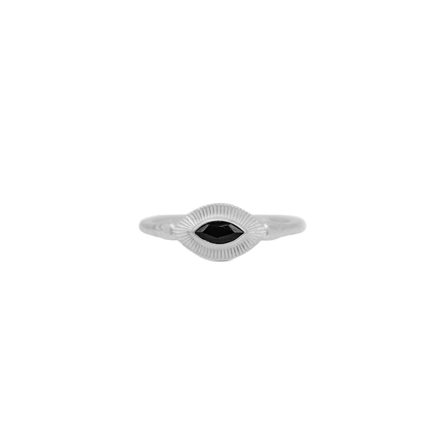 Ajna - Sterling Silver Ring - Kat Cadegan Jewellery