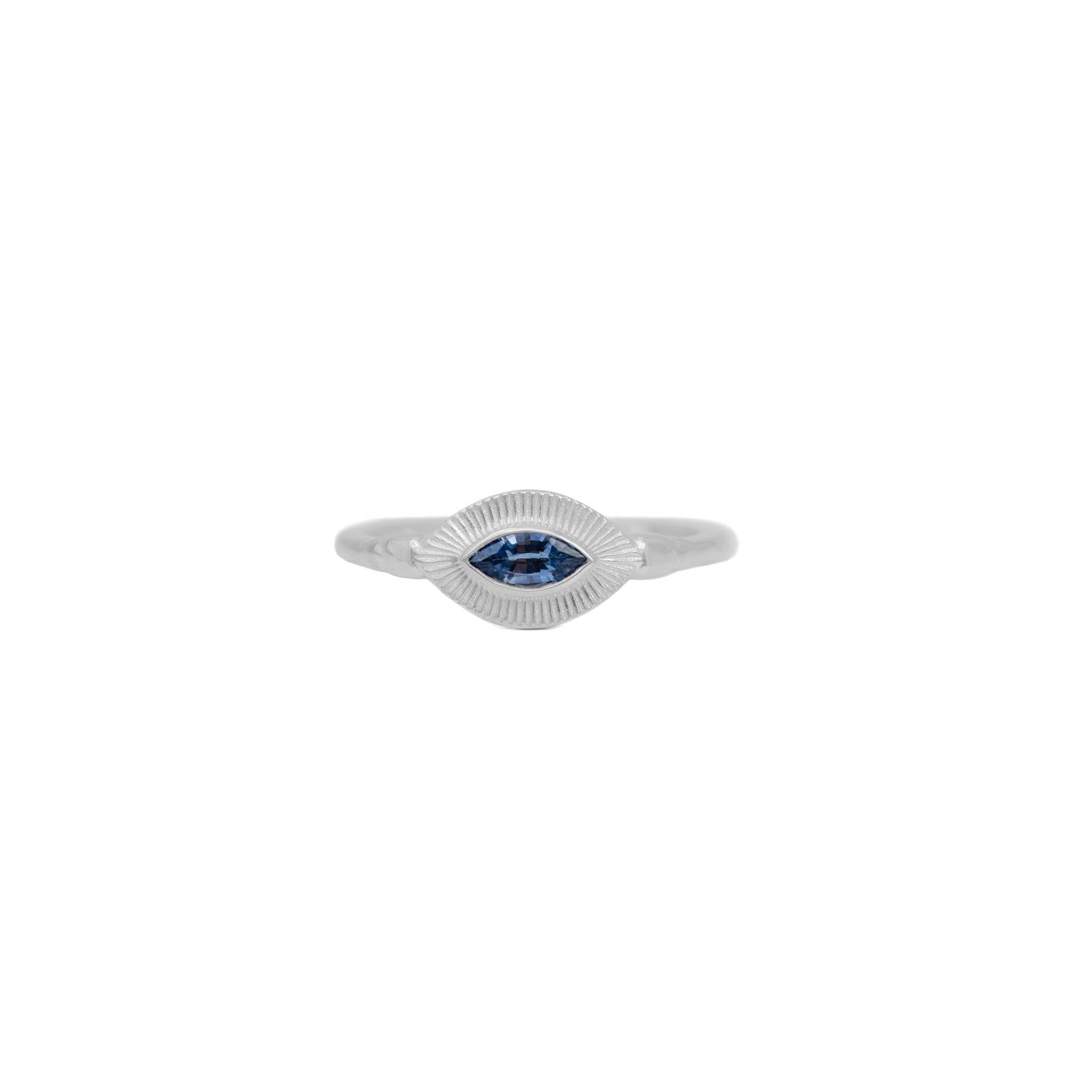 Ajna - Sterling Silver Ring - Kat Cadegan Jewellery