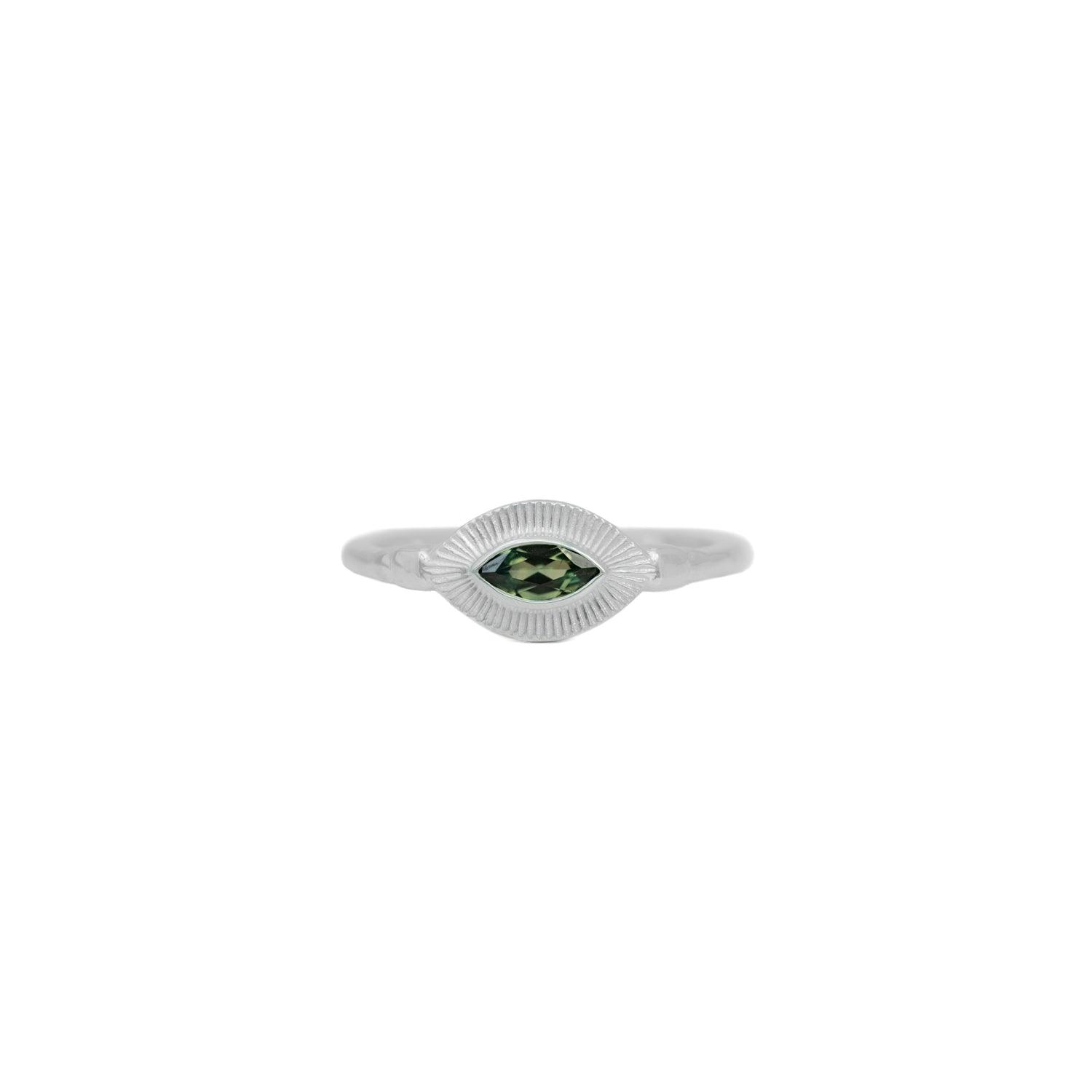 Ajna - Sterling Silver Ring - Kat Cadegan Jewellery