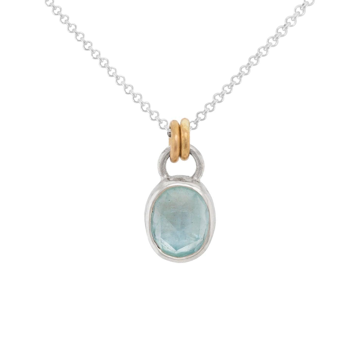 Angelina Gemstone Pendant - Kat Cadegan