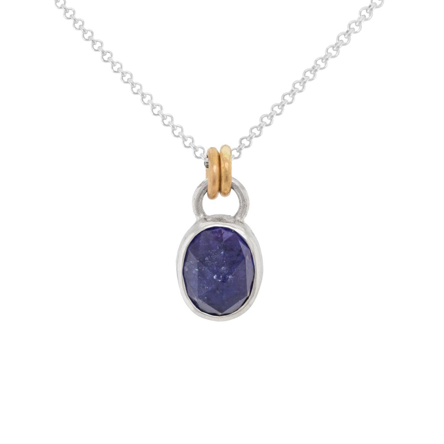 Angelina Gemstone Pendant - Kat Cadegan