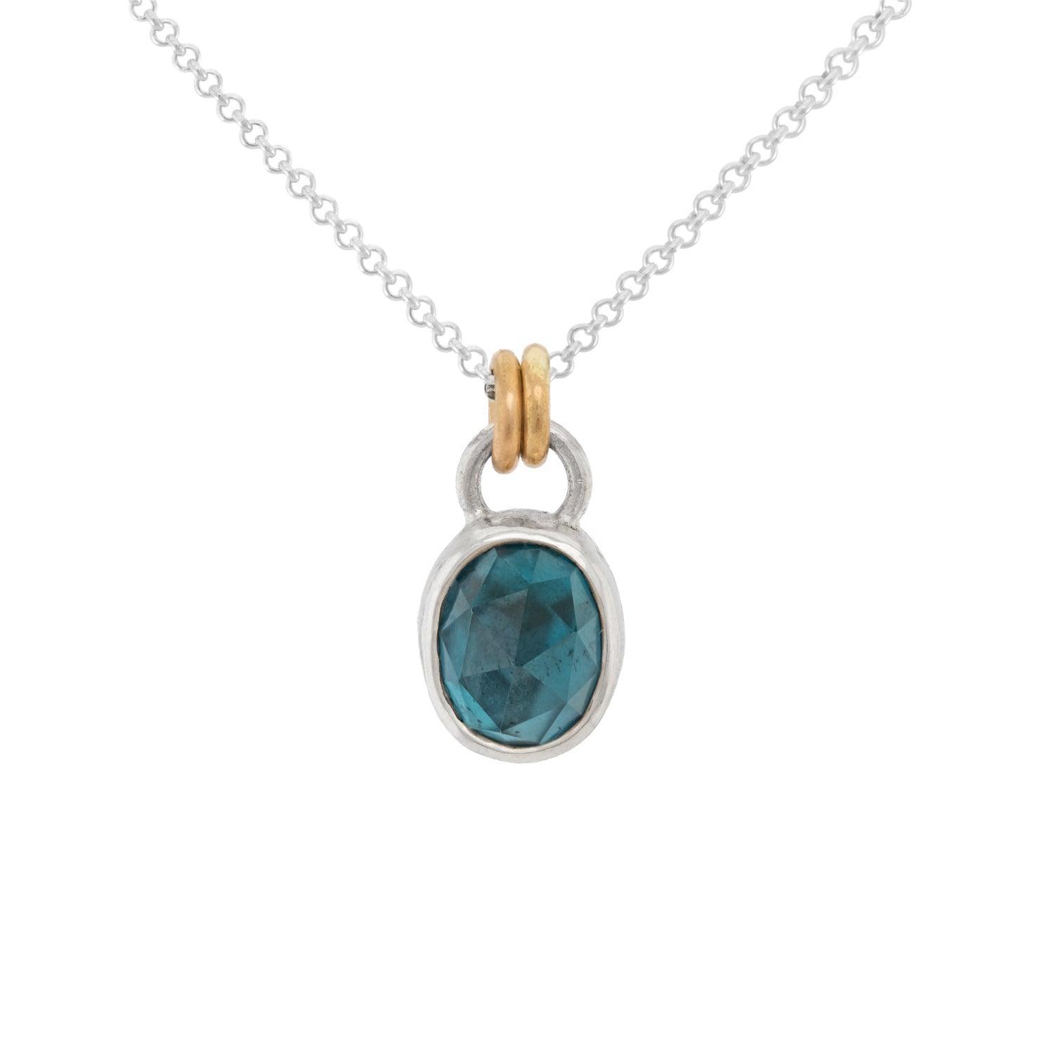 Angelina Gemstone Pendant - Kat Cadegan