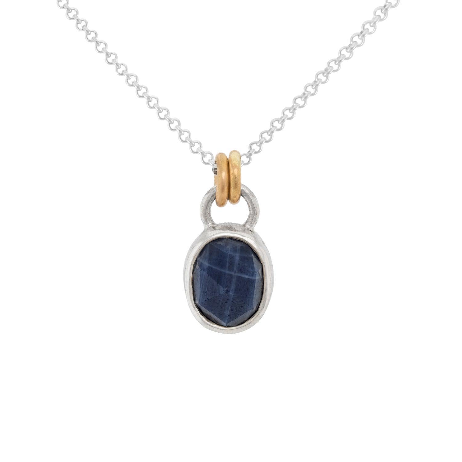 Angelina Gemstone Pendant - Kat Cadegan