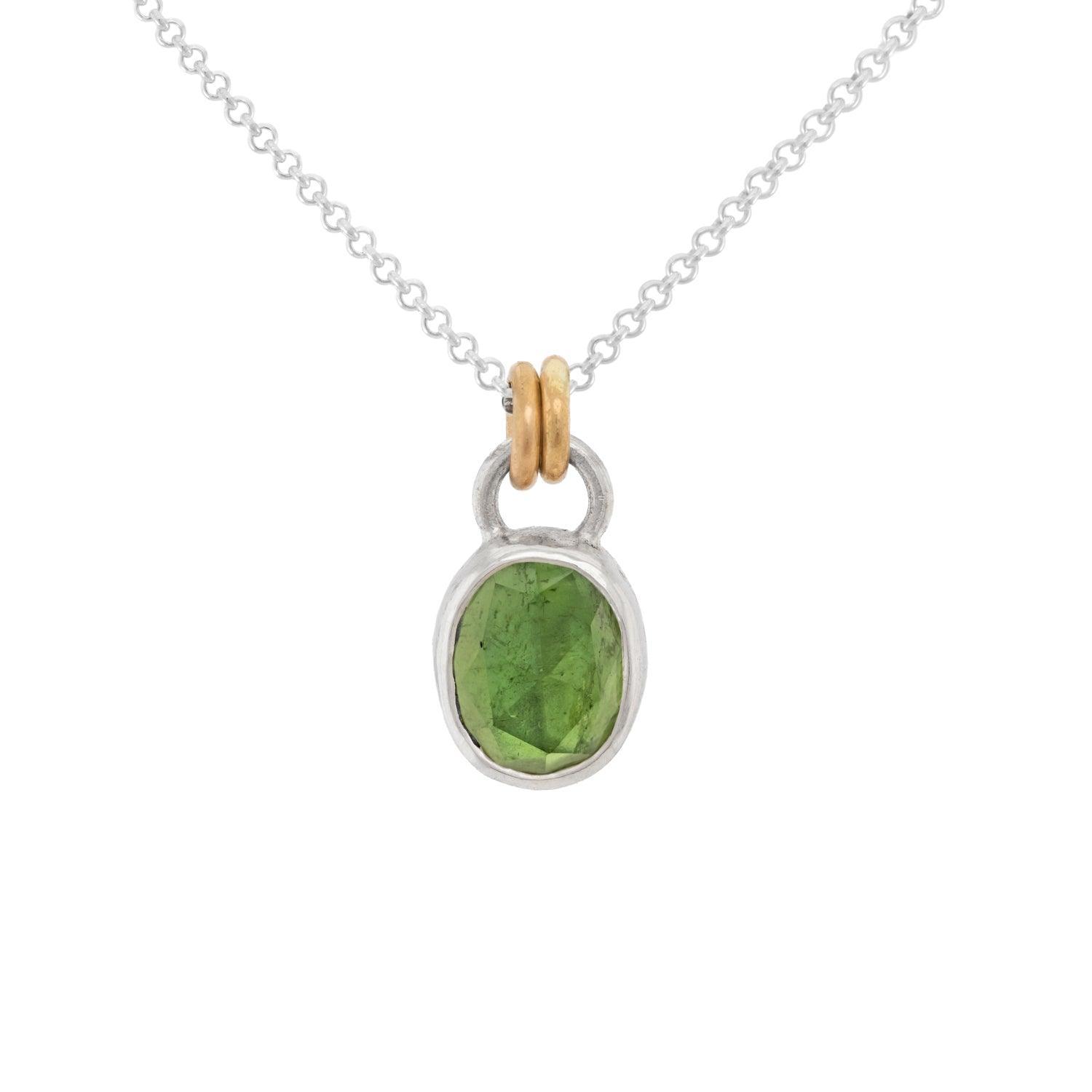 Angelina Gemstone Pendant - Kat Cadegan