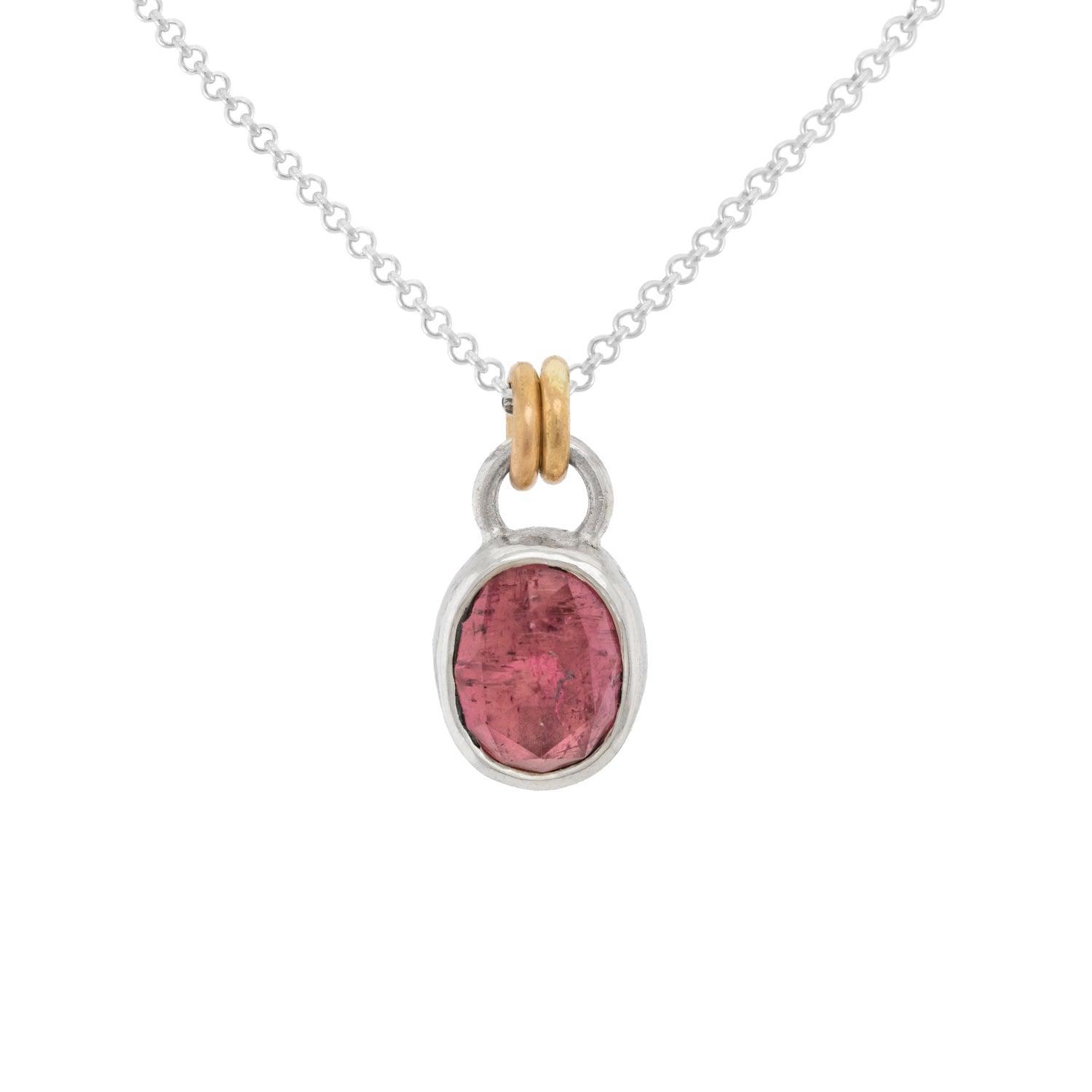 Angelina Gemstone Pendant - Kat Cadegan