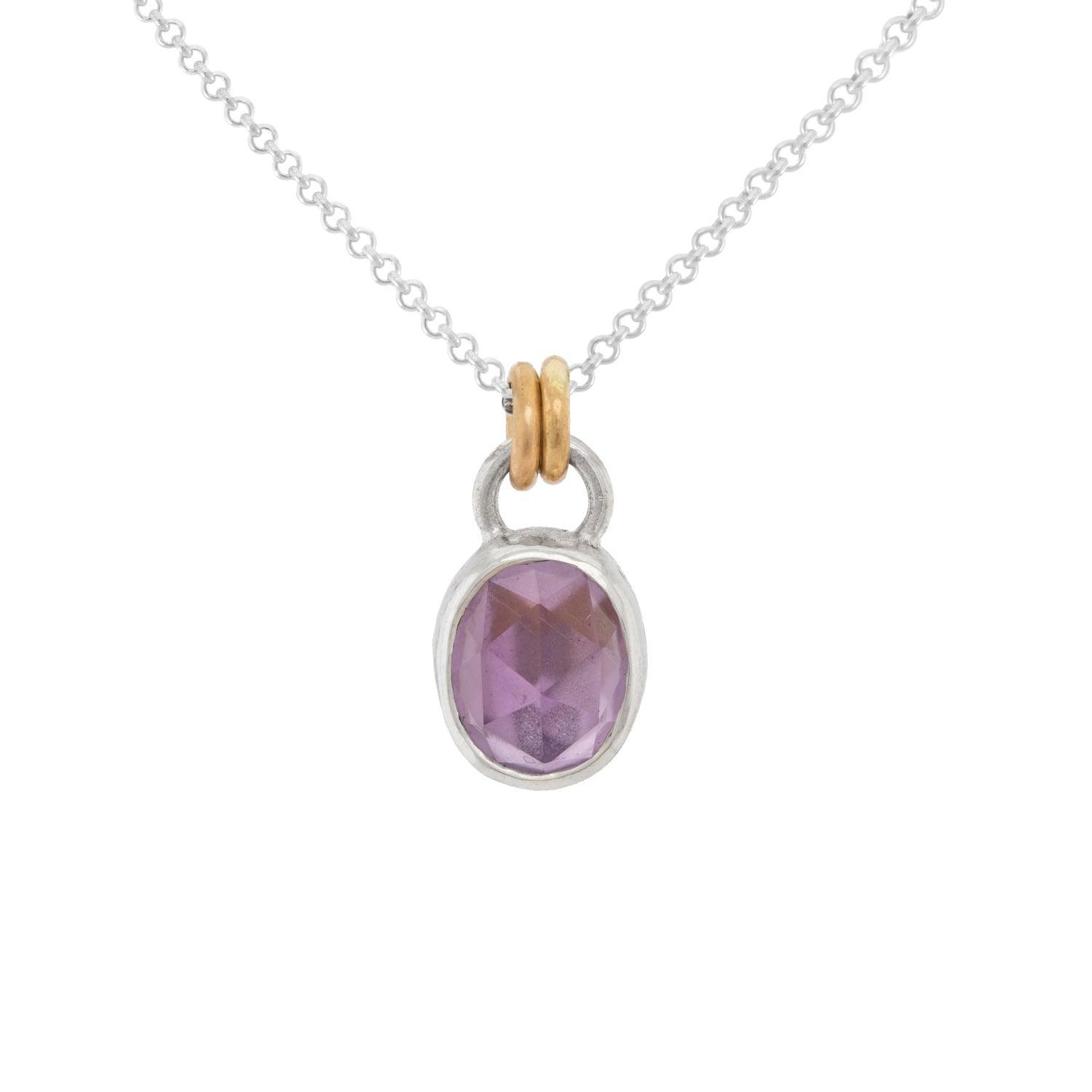Angelina Gemstone Pendant - Kat Cadegan