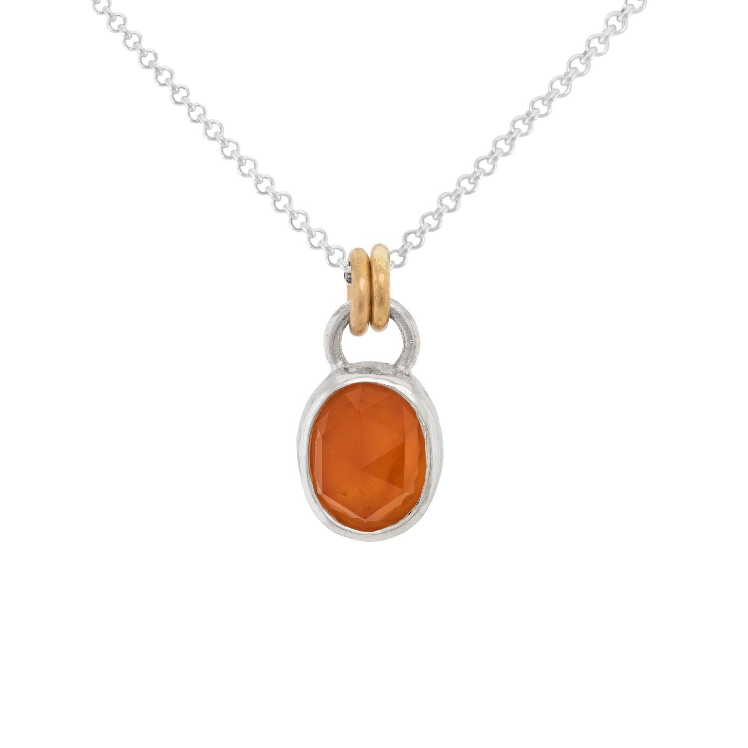 Angelina Gemstone Pendant - Kat Cadegan