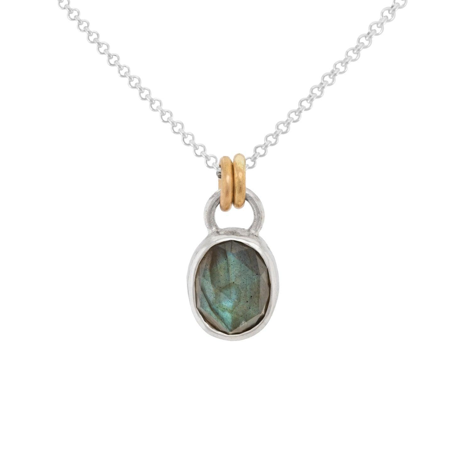 Angelina Gemstone Pendant - Kat Cadegan