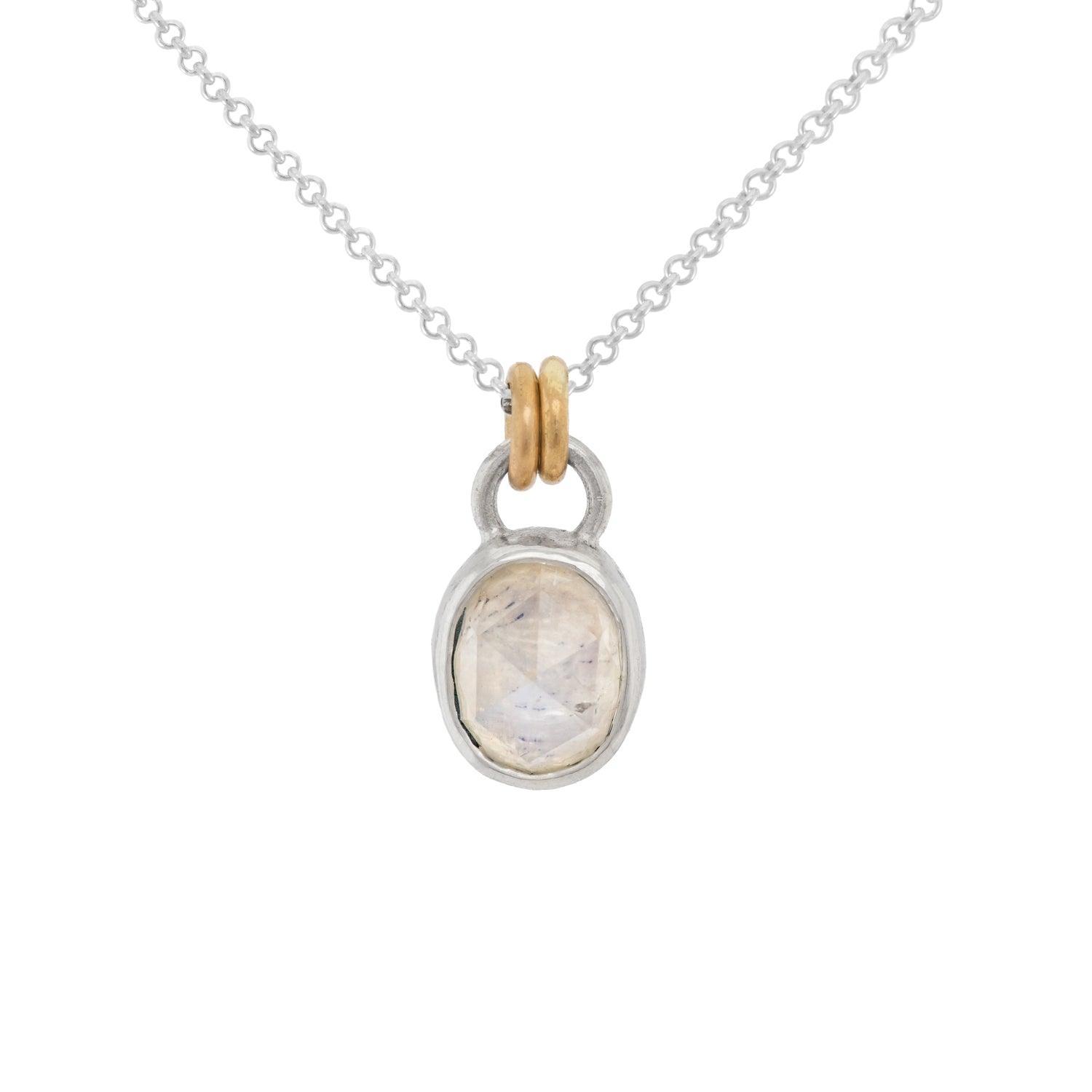 Angelina Gemstone Pendant - Kat Cadegan