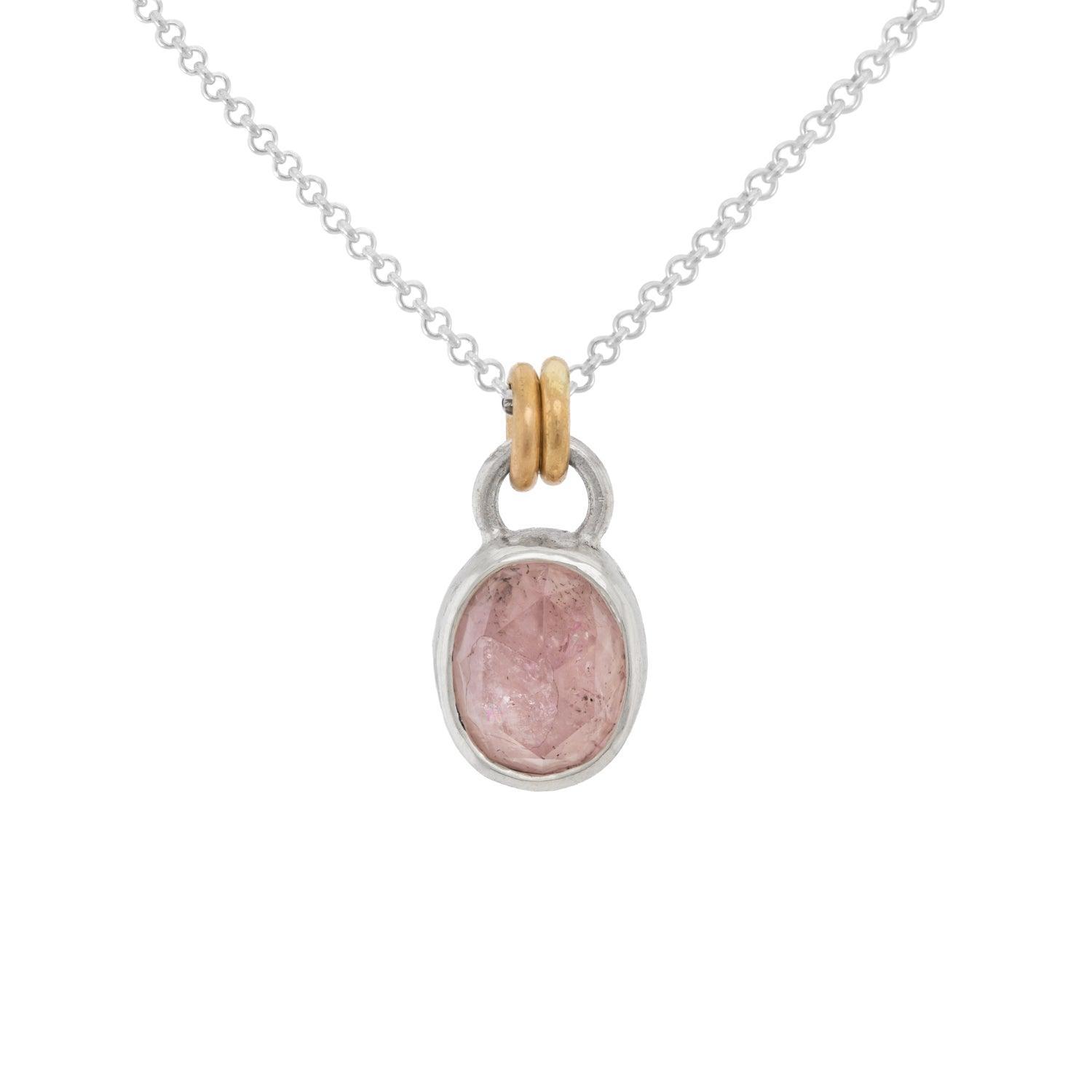 Angelina Gemstone Pendant - Kat Cadegan