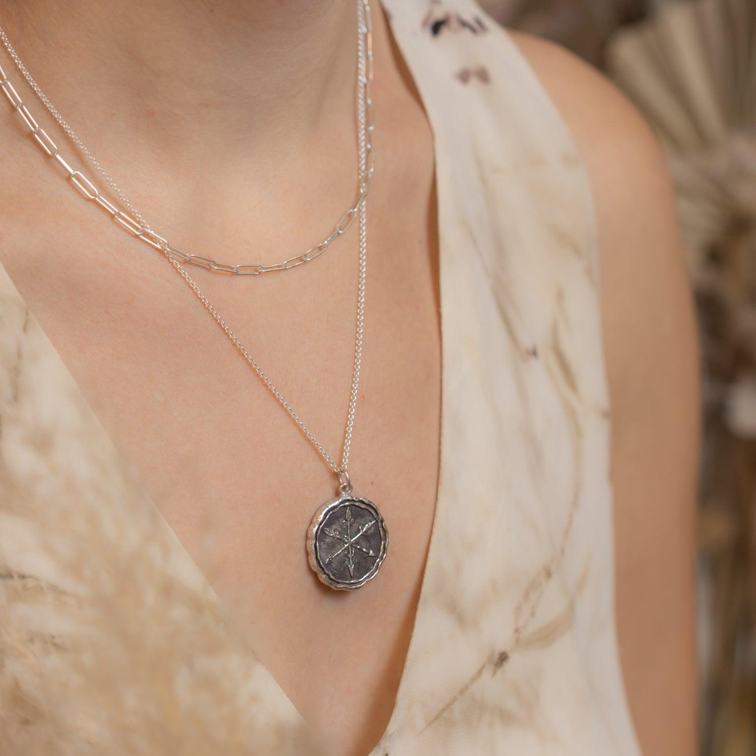 Arrow Pendant - Kat Cadegan