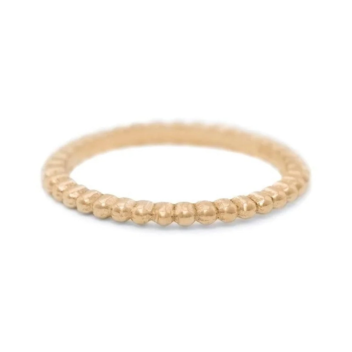 Beaded Wedding Band - Kat Cadegan