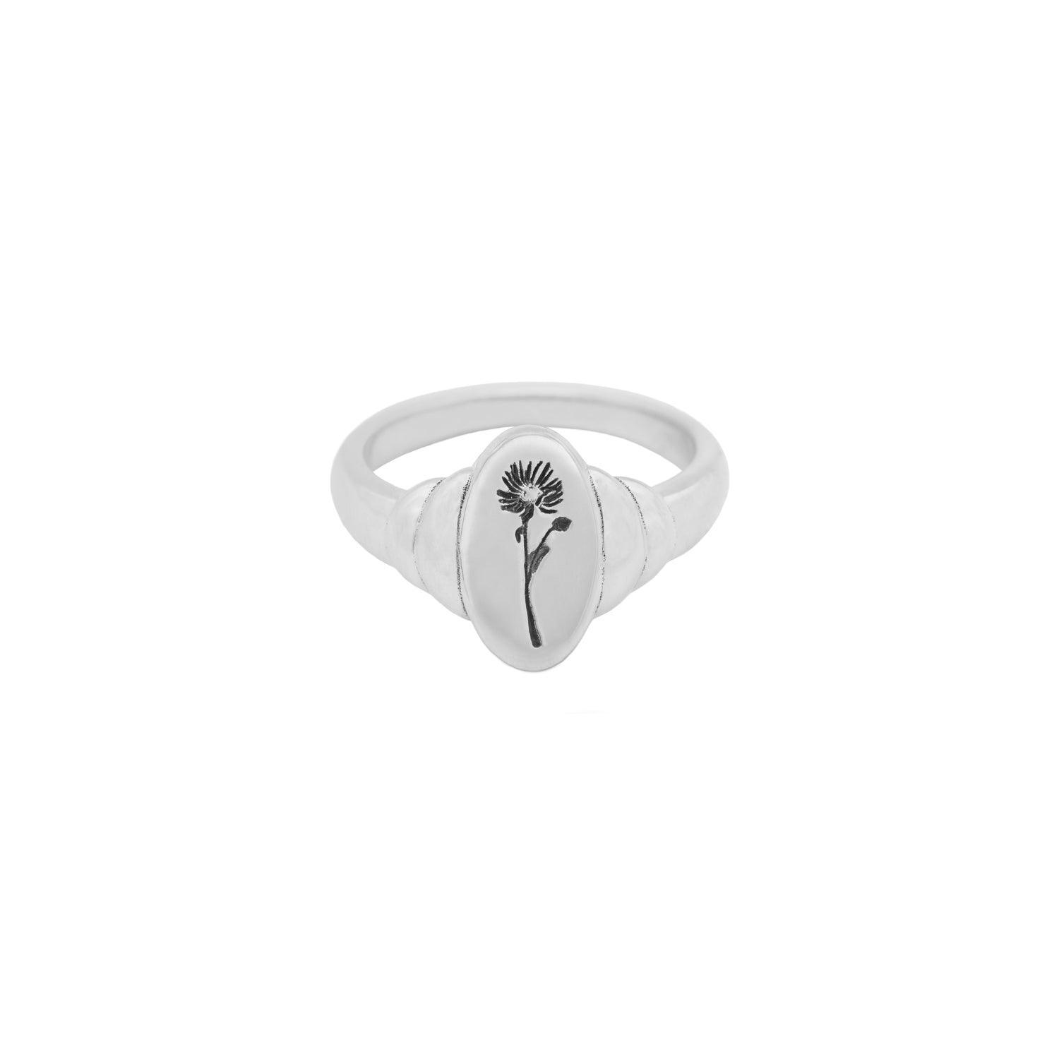 Birth flower - Ring - Kat Cadegan