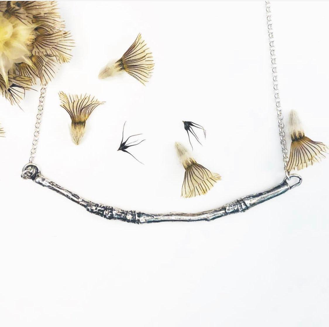 Branch Necklace - Kat Cadegan