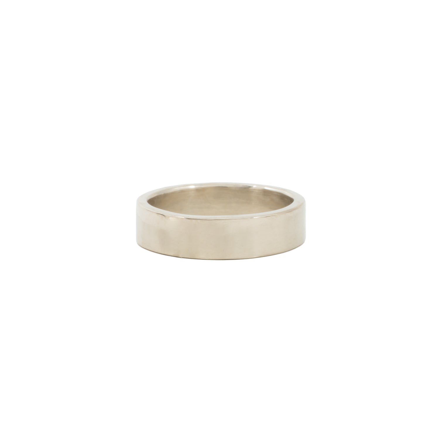 Classic 5mm Gold Wedding Band - Kat Cadegan Jewellery