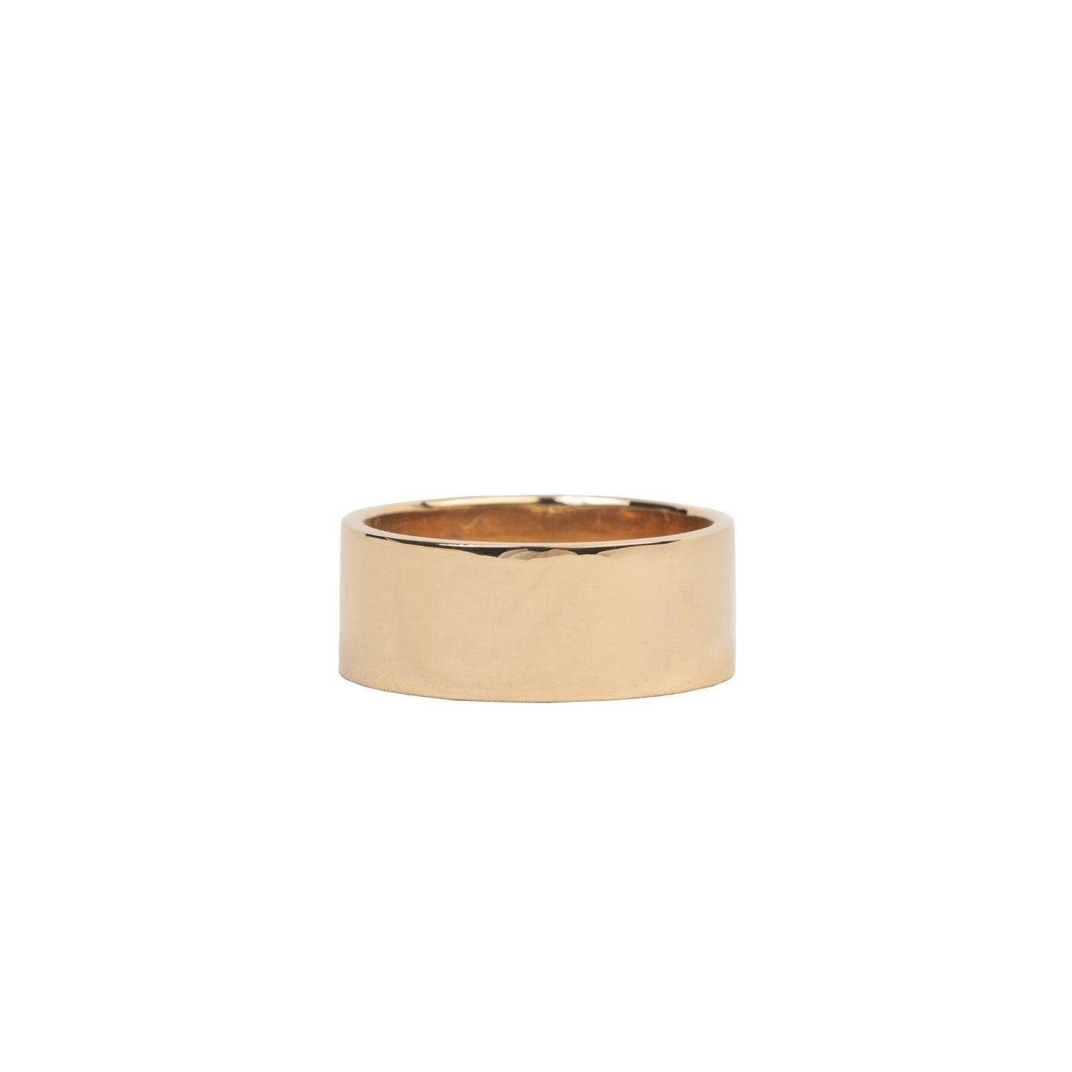 Classic High-Polished 10mm wedding band - Kat Cadegan
