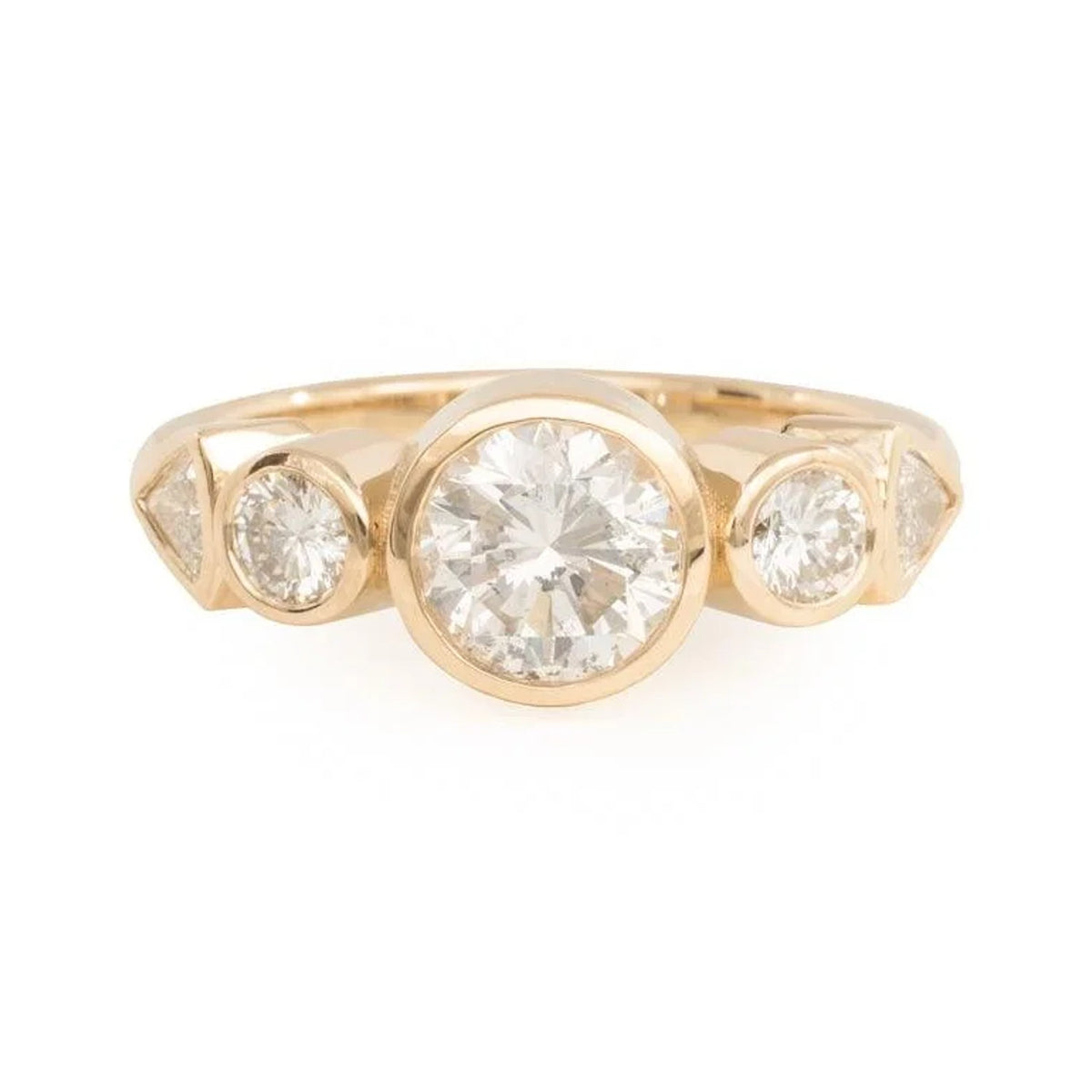 Clement - Diamond ring - Kat Cadegan Jewellery