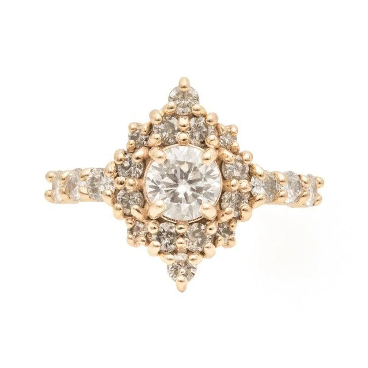 Custom diamond ring, photo 1