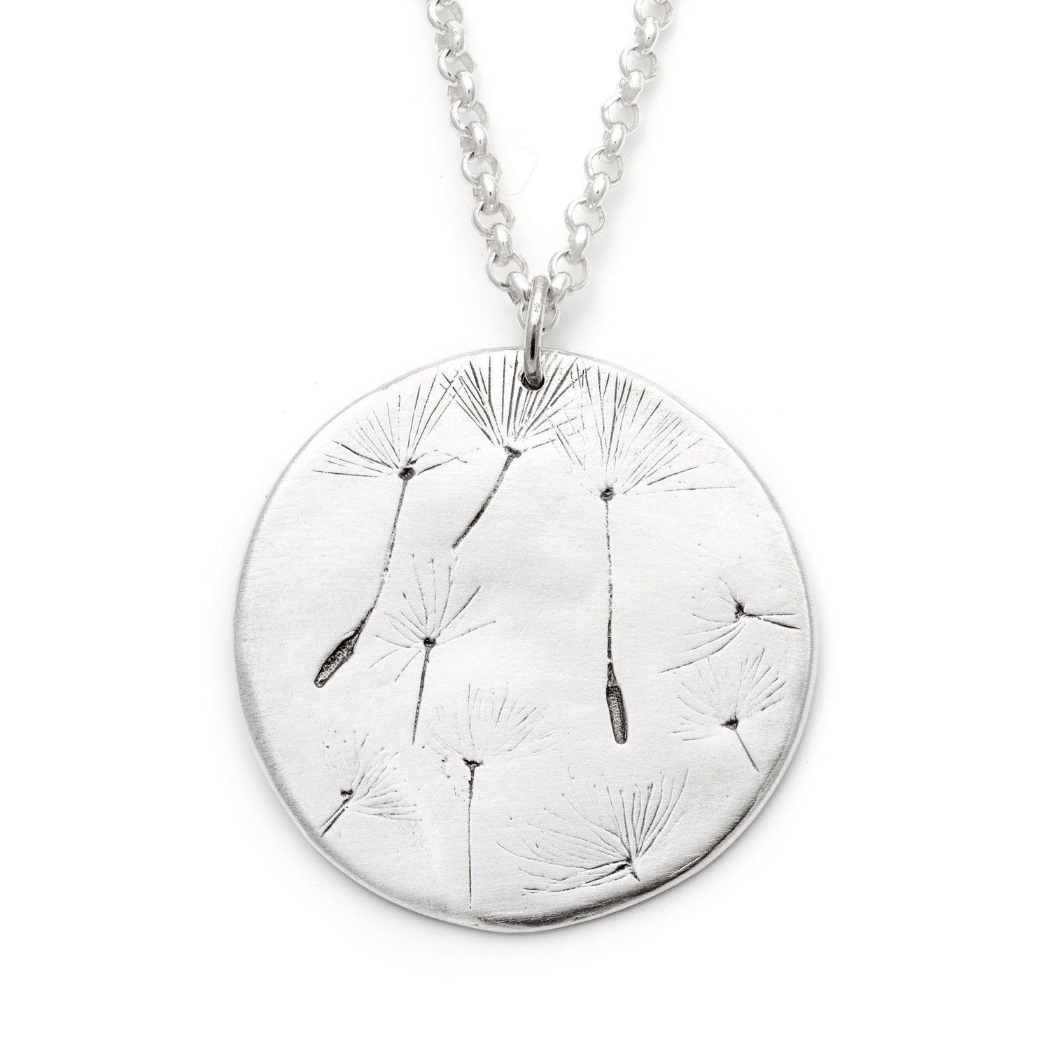 Dandelion Pendant - Kat Cadegan