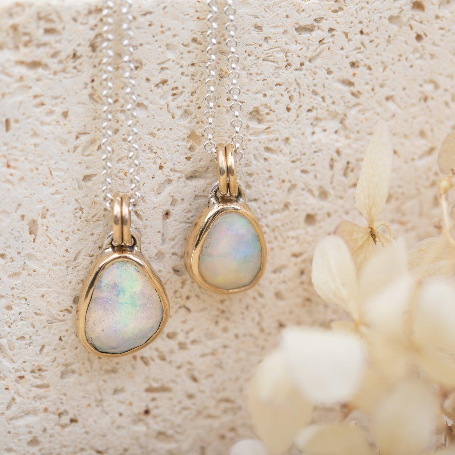 Demi - Opal Pendant - Kat Cadegan
