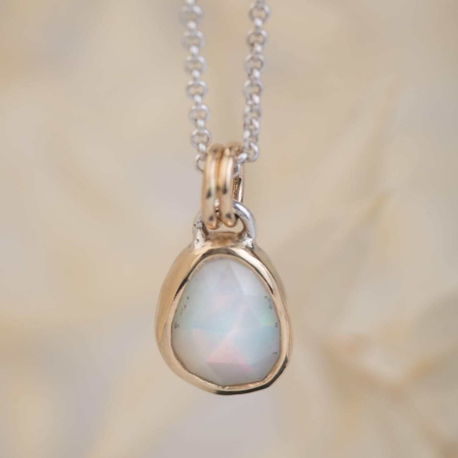 Demi - Opal Pendant - Kat Cadegan
