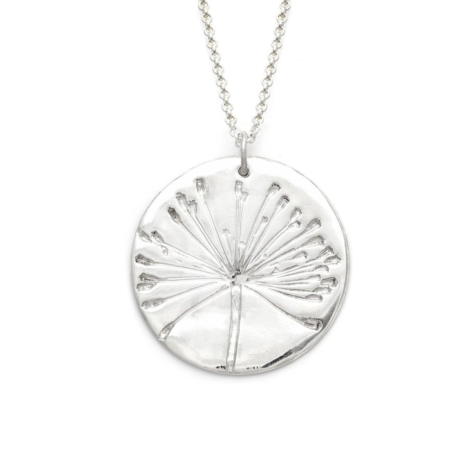 Dill Flower Pendant | Large - Kat Cadegan