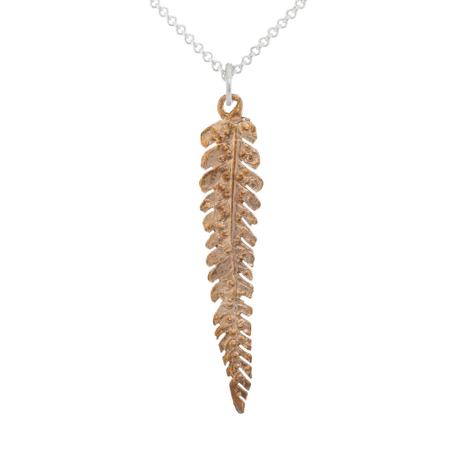 Fern Pendant - Kat Cadegan
