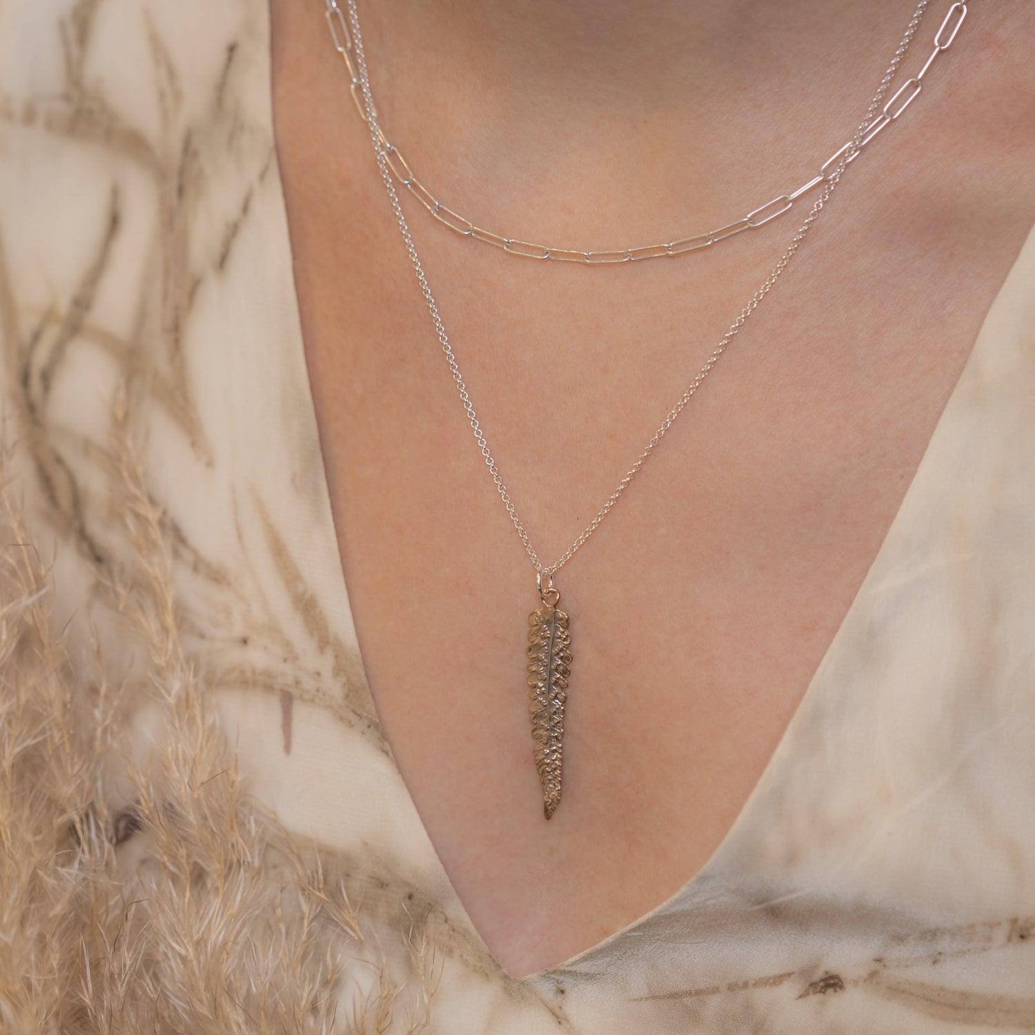 Fern Pendant - Kat Cadegan