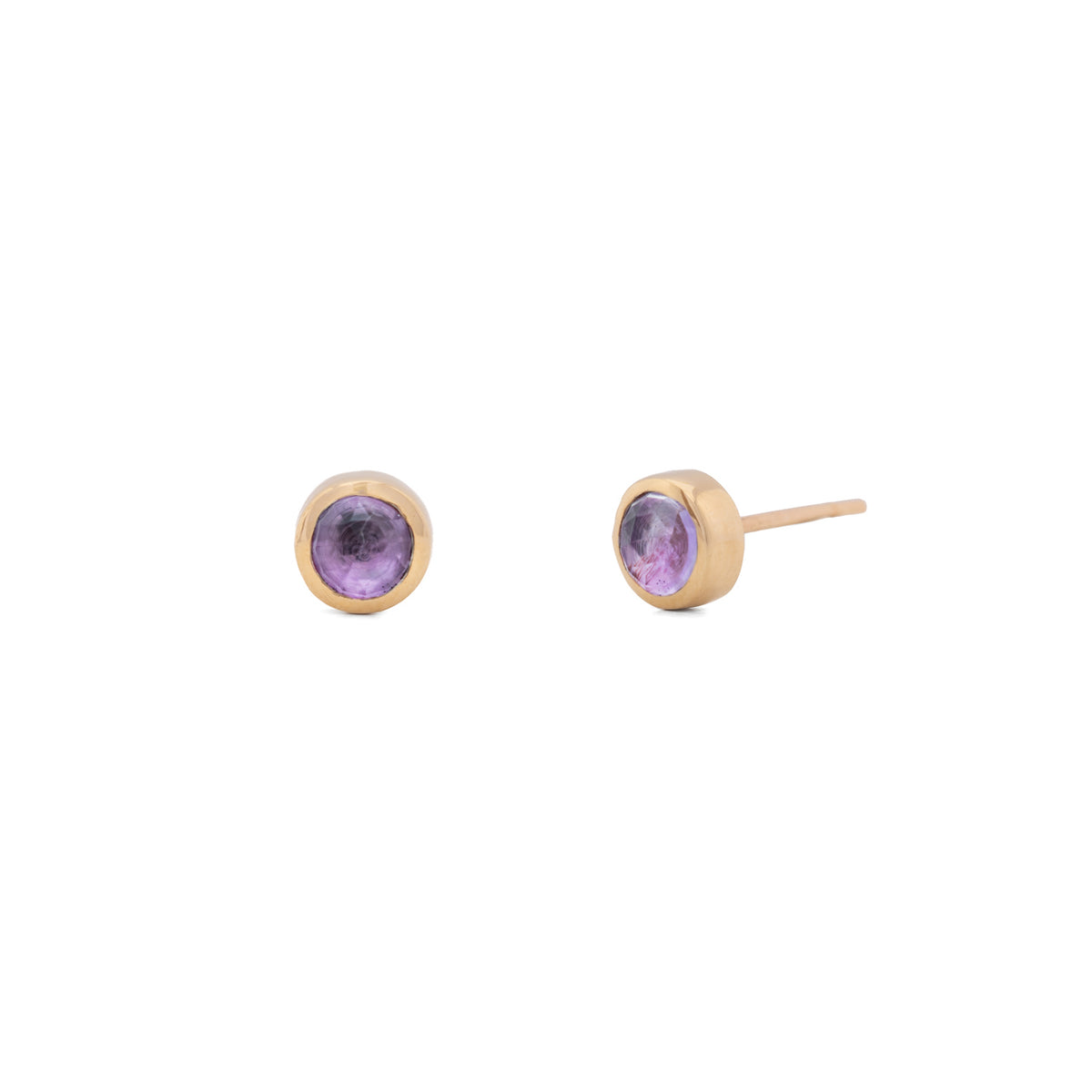 Gemstone Studs 14k