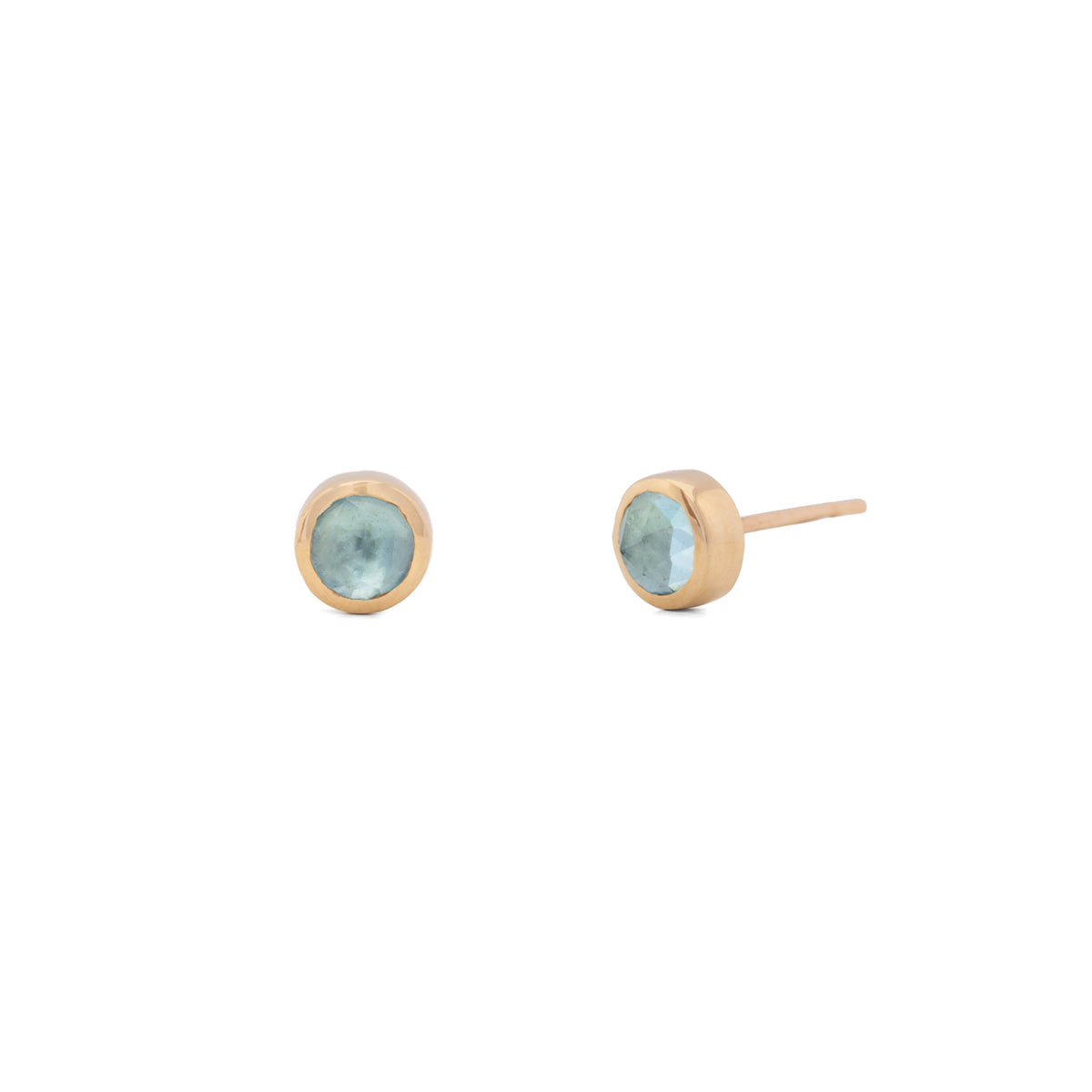 Gemstone Studs 14k