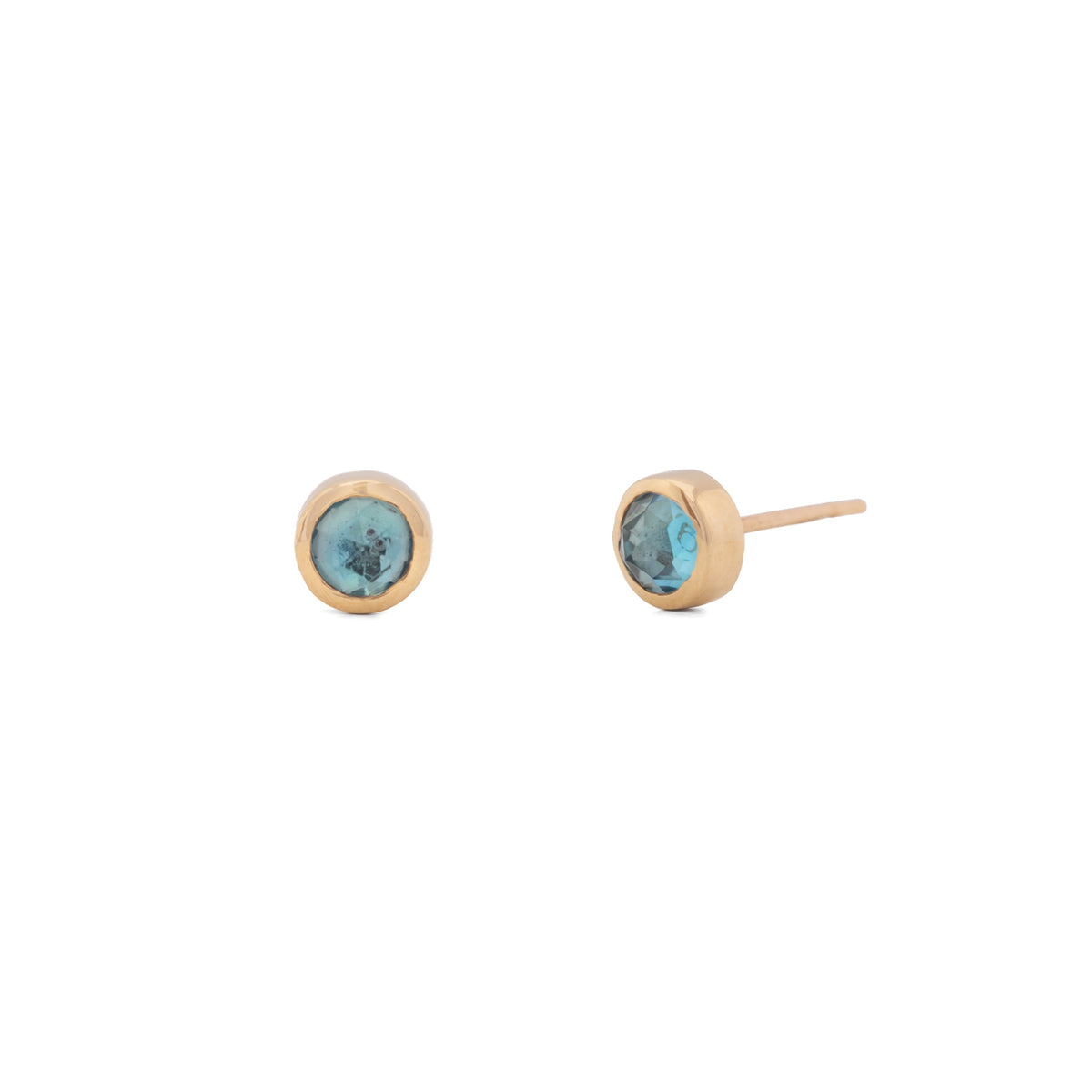 Gemstone Studs 14k