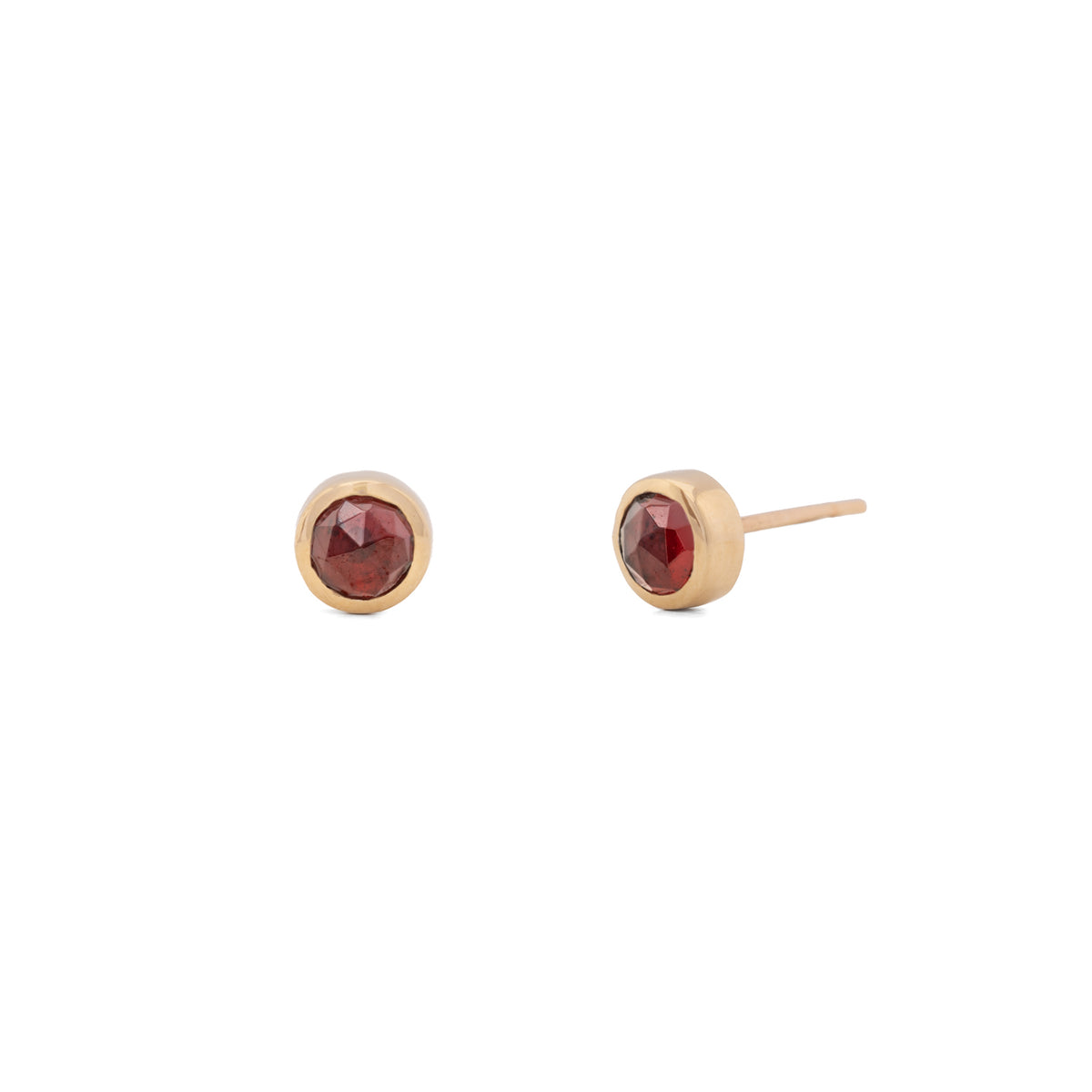 Gemstone Studs 14k