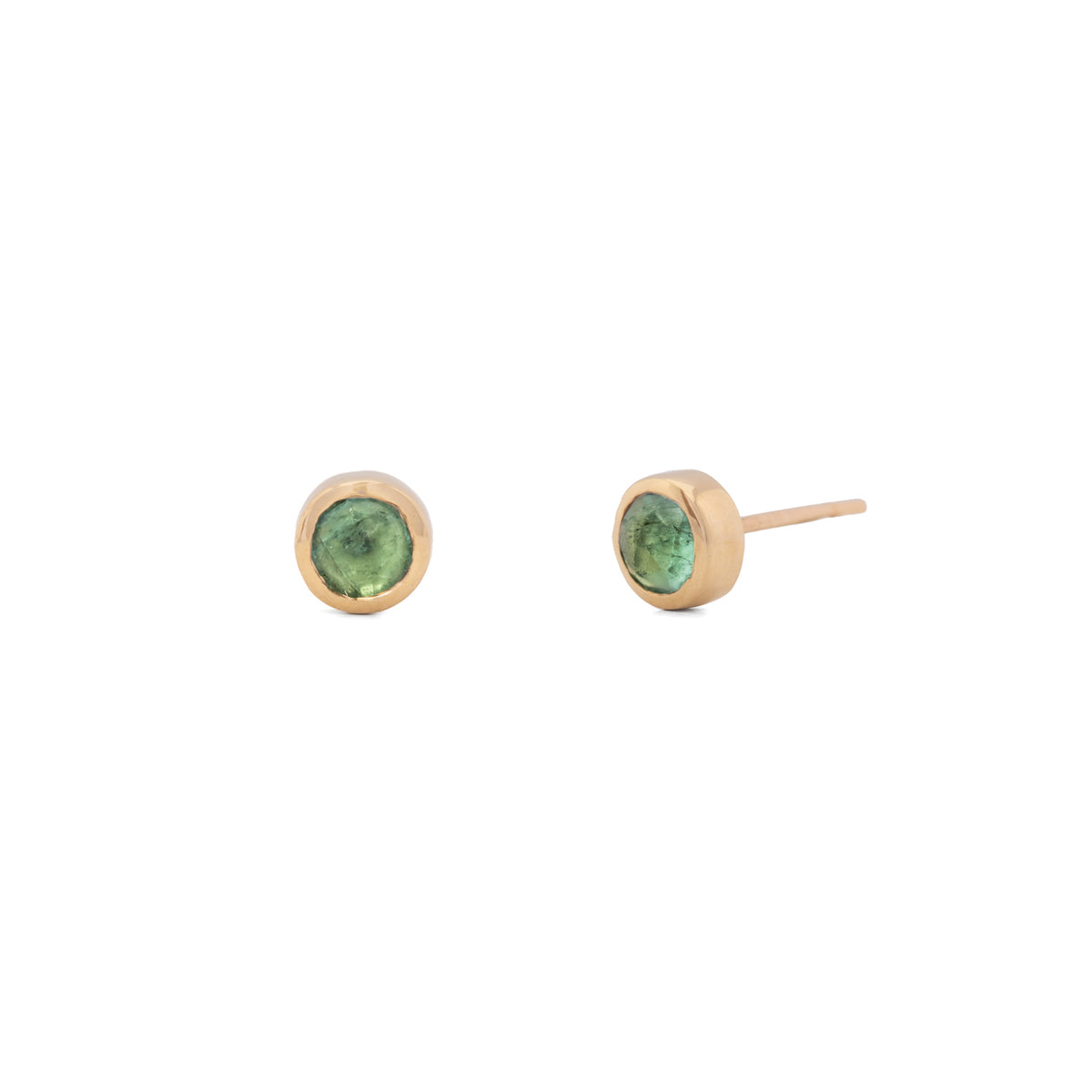 Gemstone Studs 14k