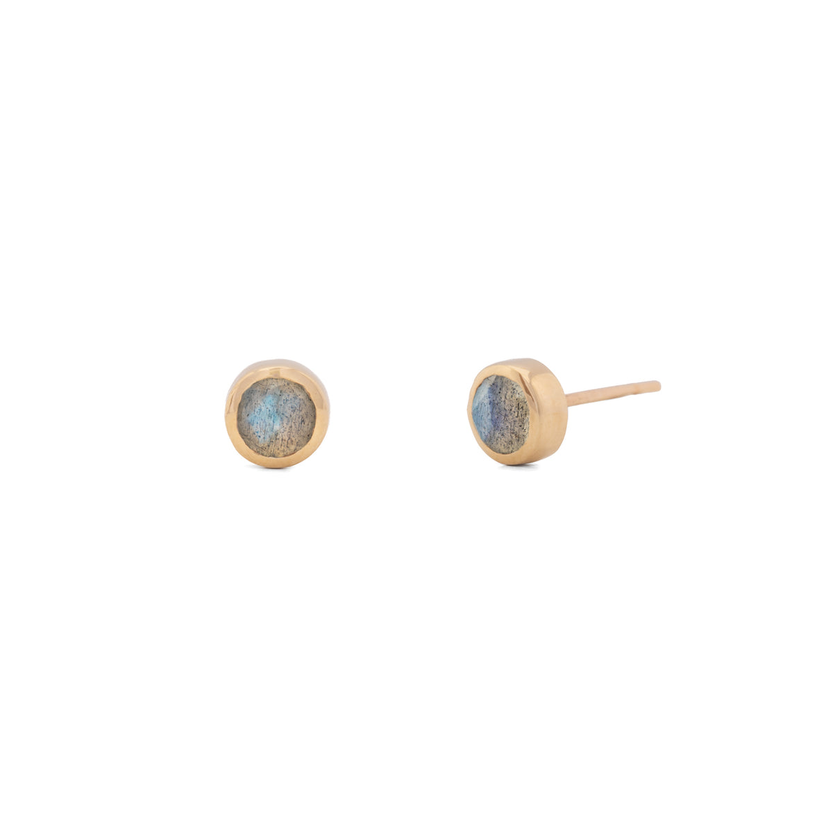 Gemstone Studs 14k