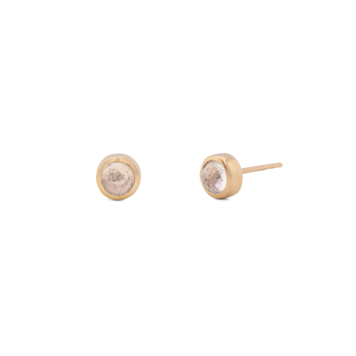 Gemstone Studs 14k