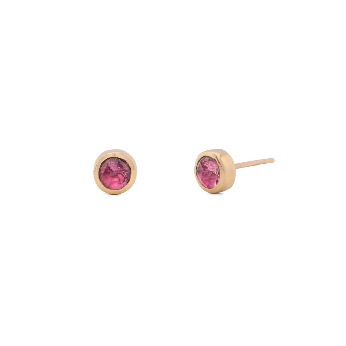 Gemstone Studs 14k