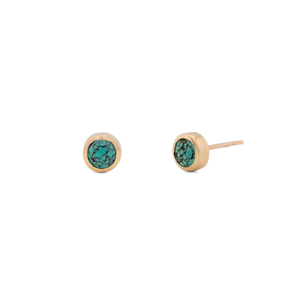 Gemstone Studs 14k