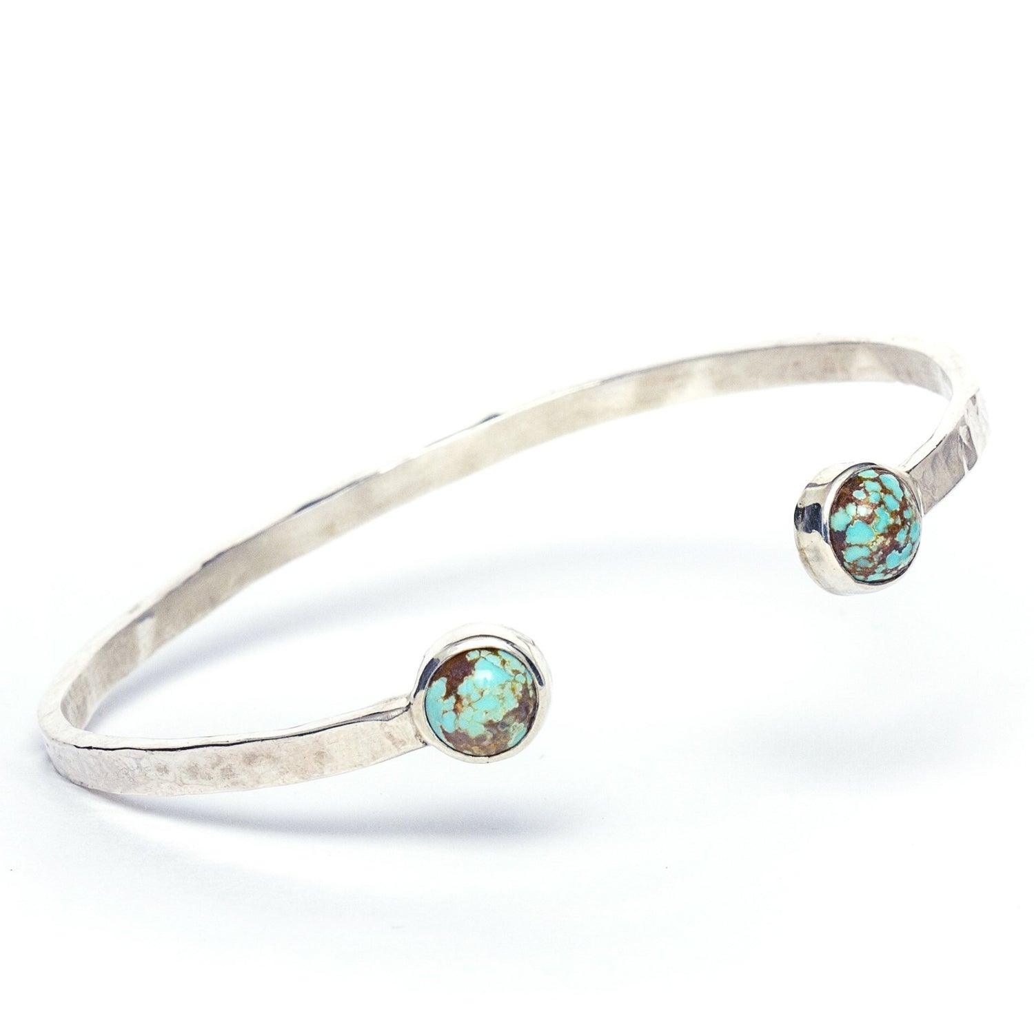 Hathor - Silver Bangle - Kat Cadegan