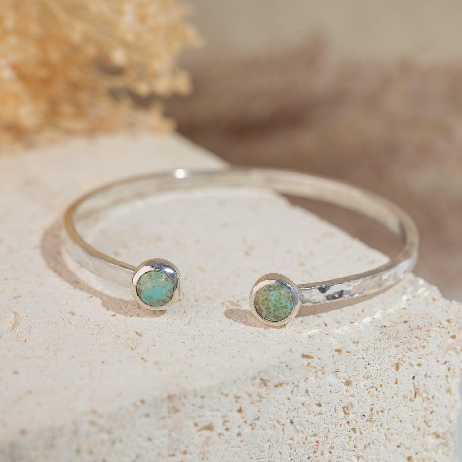 Hathor - Silver Bangle - Kat Cadegan