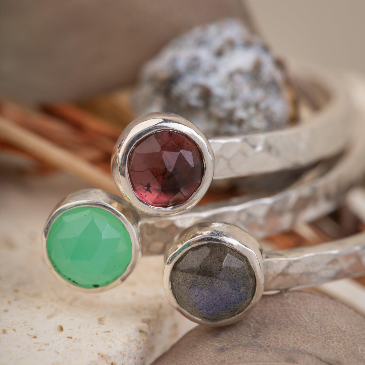 Hathor - Silver Bangle - Kat Cadegan